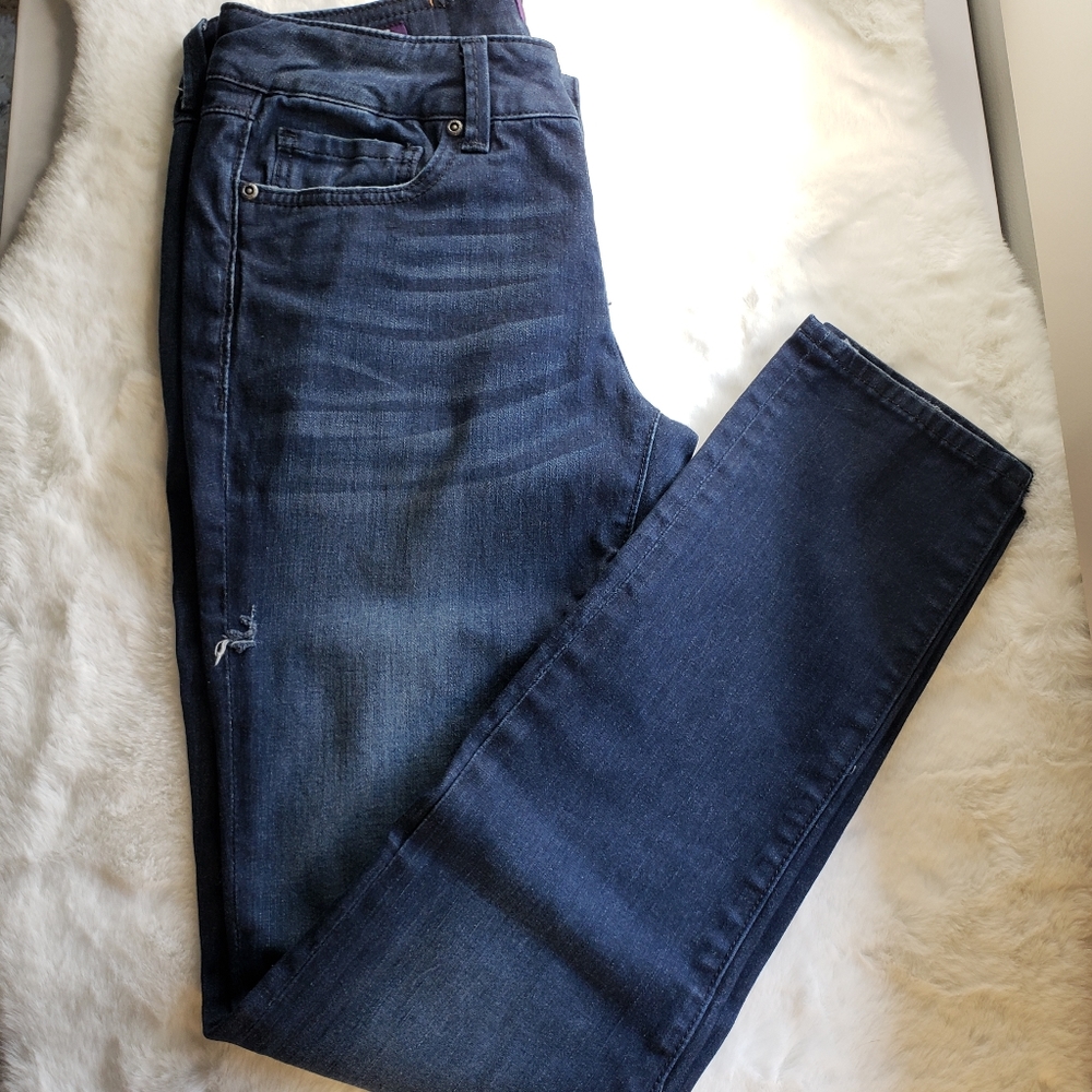 Vigoss Collection Skinny Fit Jeans